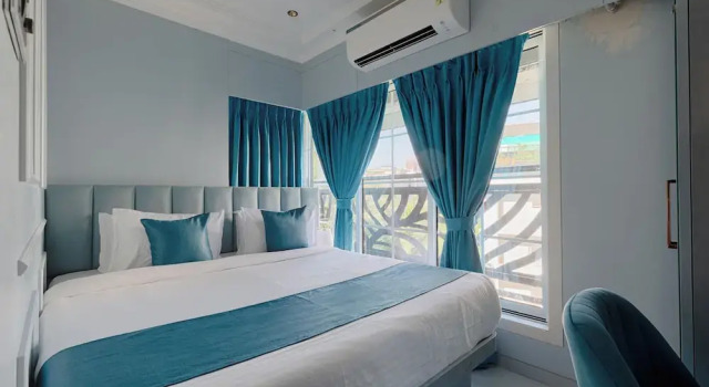 Студия Deluxe Home2 Residency, Mumbai Airport