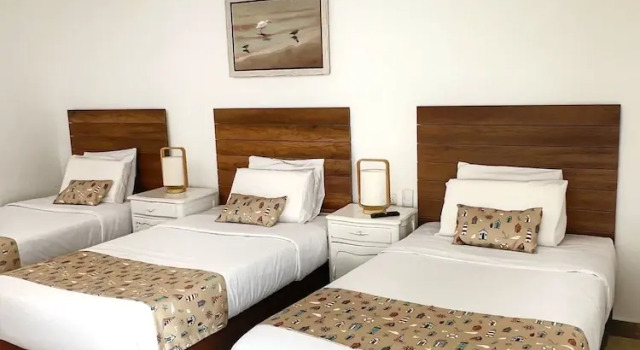 Трёхместный номер Standard Atoq Paracas Reserva