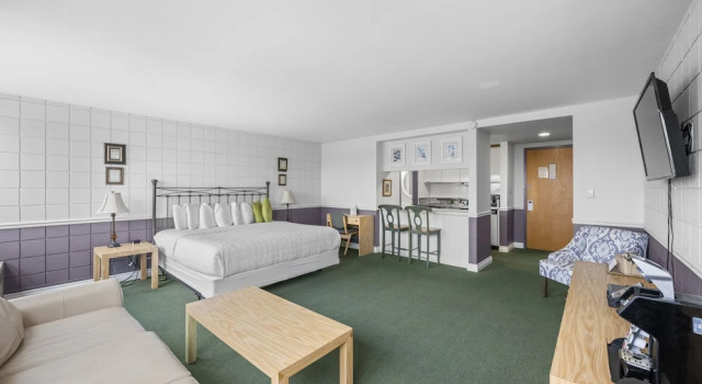 Номер Deluxe The Fountain Inn