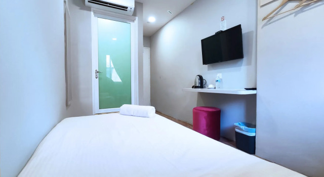 Single room Princess Hotel Pontian