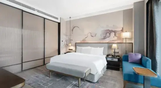 Люкс Deluxe Sunac Mauve Hill Hotel Guangzhou
