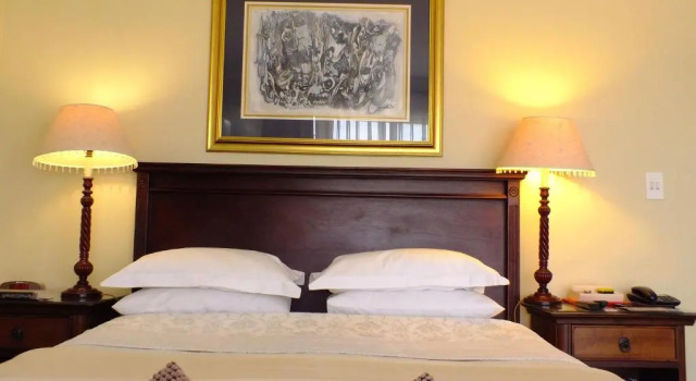 Номер Luxury Seacliffe Lodge