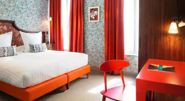 Двухместный номер Hôtel Joséphine & SPA by HappyCulture