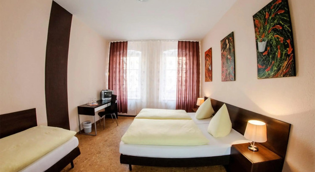 Hotel Pension Victoria, Reserva ahora Hotel Lichtenberg Berlín, cerca de Ring-Center