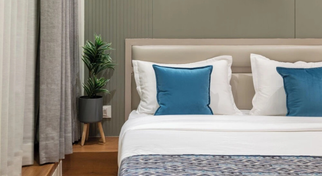 Двухместный номер Deluxe The Zuree Hotel