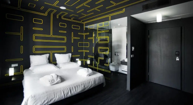 Двухместный номер Standard Design & Wine Hotel