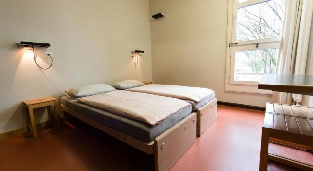 Номер Standard Zurich Youth Hostel
