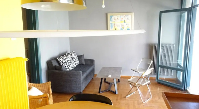 Superb location Athenian apartment