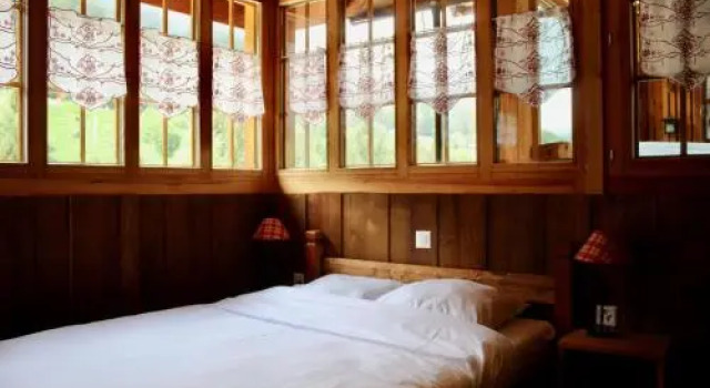 Gîte de Planchouet, Rezerwuj Hotel Hotele w 4 Valleys z parkingiem, Parking