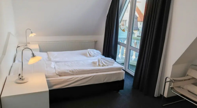 Duhnen Cuxhaven in Cuxhaven, Забронировать Отель Отели Дунен с завтраком, Завтраки