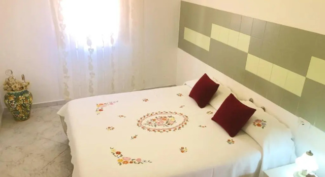Студия с видом на море Villa Santa Barbara