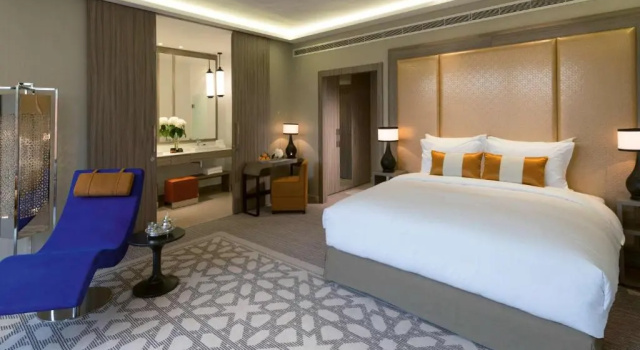 Двухместный номер Deluxe с видом на сад Mövenpick Hotel Mansour Eddahbi Marrakech