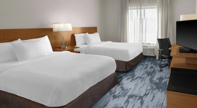 Четырёхместный номер Standard Fairfield Inn & Suites by Marriott Atlanta Acworth