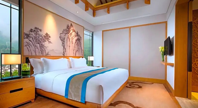 Люкс Banyan Tree Huangshan