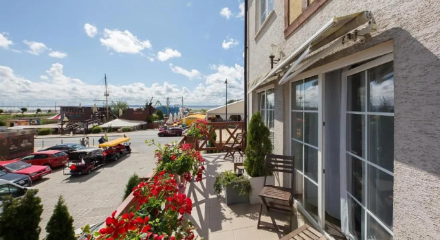Двухместный номер Standard с балконом B&B Landrynka