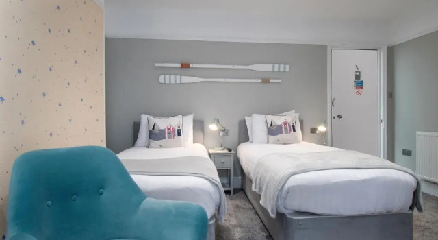 Номер Deluxe Beachside Guest House