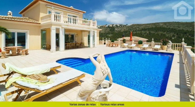 Вилла Solhabitat Infinity Moraira