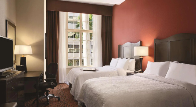 Четырёхместный номер Standard Hampton Inn & Suites Bradenton