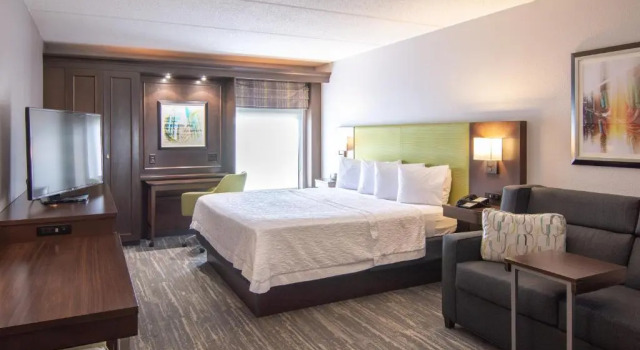 Двухместный номер Hampton Inn Houston I-10W Energy Corridor