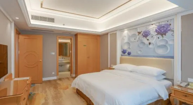 Двухместный люкс Deluxe Vienna International Hotel (Hangzhou Xiaoshan Yaqian Subway Station)