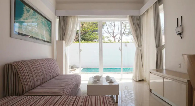 Вилла с 2 комнатами Silver Beach Resort Ke Ga