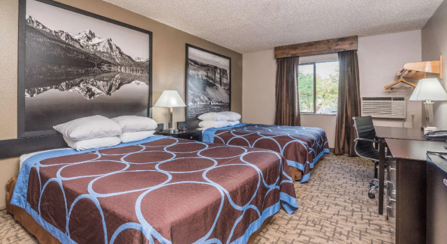 Четырёхместный номер Standard Super 8 by Wyndham Boise