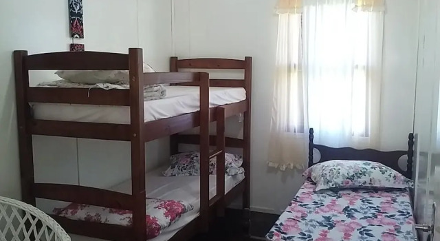 Номер Economy Pousada Hospedagem Roses canela
