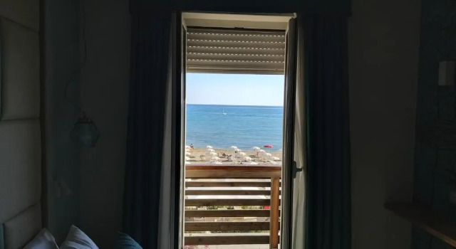 Двухместный номер Standard с видом на море Hotel Miramare
