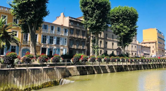 Апартаменты Appartement T2 proche centre et canal