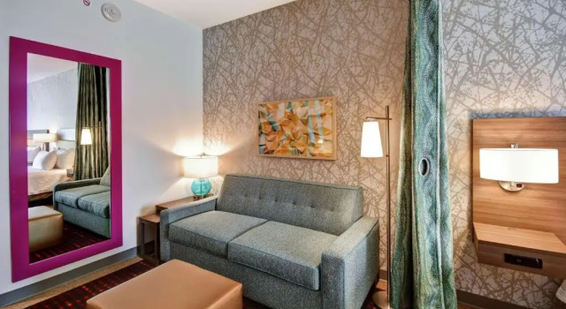 Четырёхместный люкс Home2 Suites by Hilton Springfield North