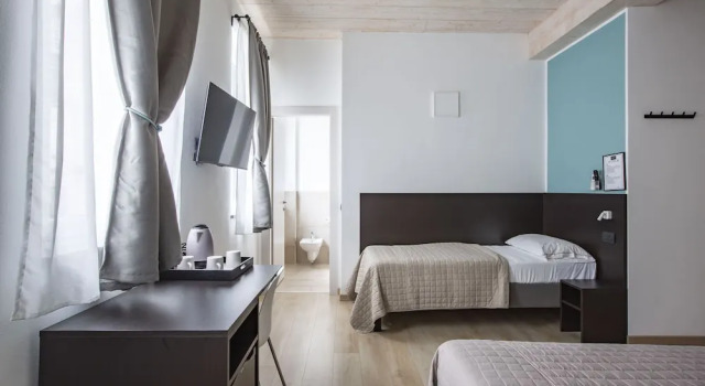 Трёхместный номер Classic c 1 комнатой Il B&B di PIAZZA MOTTA