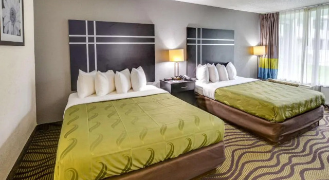 Двухместный люкс Quality Inn & Suites Hardeeville - Savannah North
