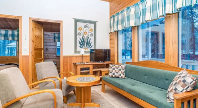 Holiday Home Villa kuukkeli by Interhome, Book Villa Kuusamo North Ostrobothnia