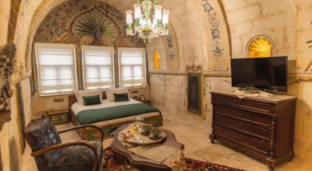 Номер Deluxe Solo Cave Suites