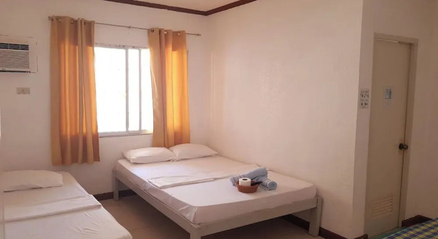 Standardowy pokój Hanbee's Resort Puerto Princesa Palawan