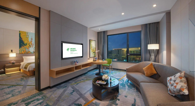 Двухместный люкс Holiday Inn Hangzhou Airport Zone by IHG