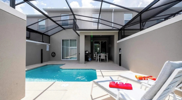 Коттедж Marvelous 4Bd With Pool at Storey Lake Resort 2601