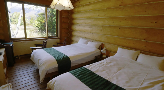 Двухместный номер Standard Reposer Hakuba Hotel and Offsite Villa