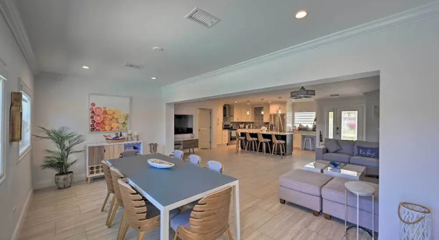 Pool, Dock, Game Room: Cape Coral Canal Home