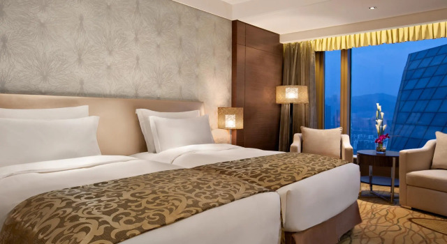 Номер Deluxe Kempinski Hotel Chongqing
