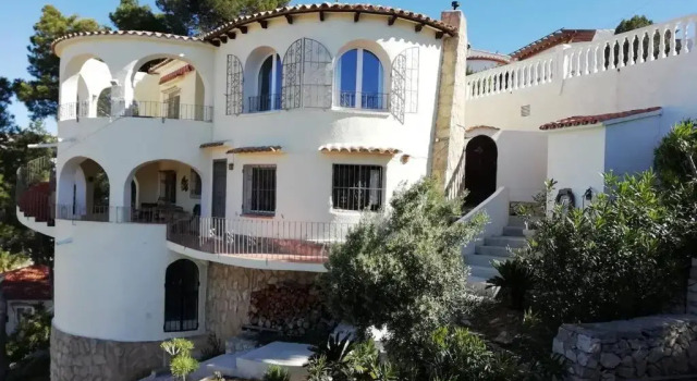 Casa León with private pool great view