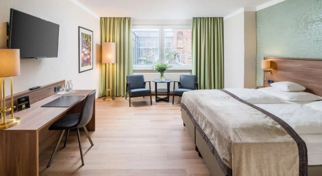 Двухместный номер Comfort Best Western Plus Hotel Excelsior