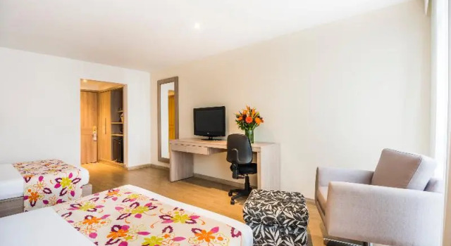 Двухместный номер Standard Hotel Rosales Plaza