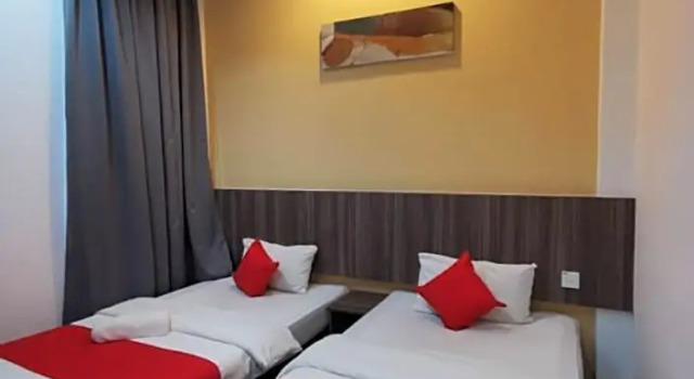 Семейный номер Deluxe с красивым видом из окна Hotel Ideal Senawang