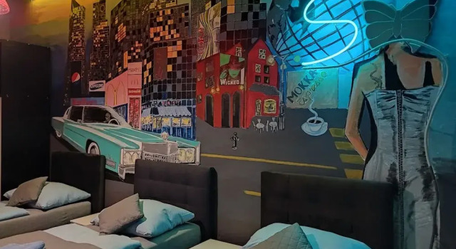 Трёхместный номер Grand с балконом Hotel Cade