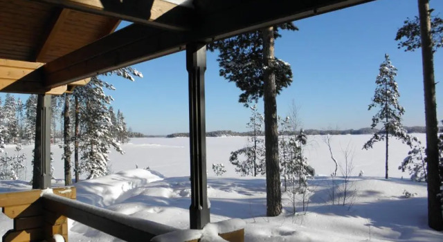 Вилла с 3 комнатами Loikansaari Lomamökit Holiday Cottages