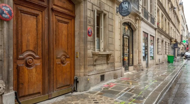 Charming Blue Studio - 15 Mins to Grand Palais