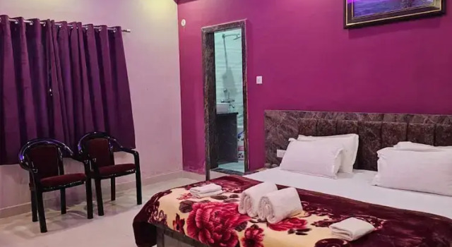 Двухместный номер Deluxe с видом на город Goroomgo Kashi Inn Raj Ghat Varanasi