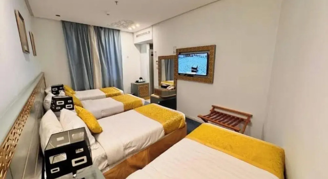 Четырёхместный номер Standard Saraya Abeer Hotel Makkah