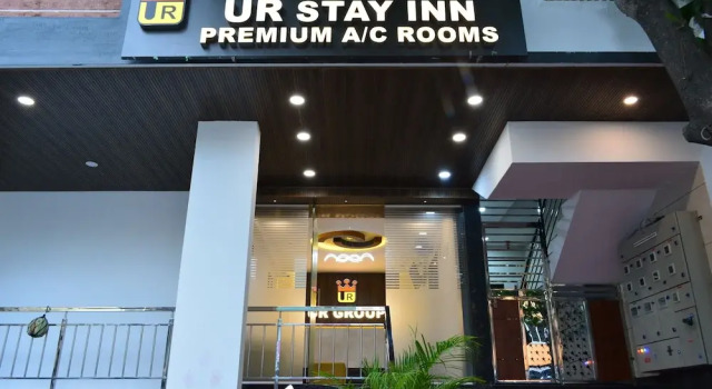 UR Stay Inn, Rezervovat Hotel Hotely v Bangalore s parkováním, Parkování